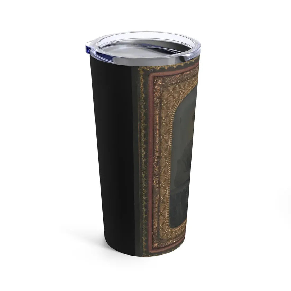 Unidentified African American Soldier In Union Uniform (U.S. Civil War) Tumbler 20oz - Go Mug Yourself