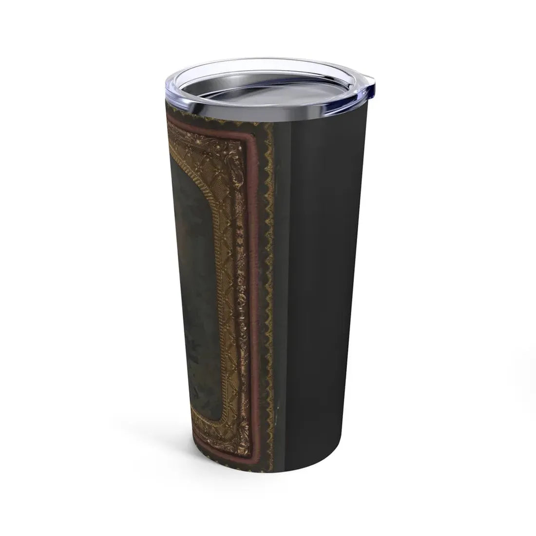 Unidentified African American Soldier In Union Uniform (U.S. Civil War) Tumbler 20oz - Go Mug Yourself