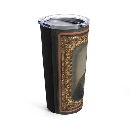 Unidentified African American Soldier In Union Zouave Uniform (U.S. Civil War) Tumbler 20oz - Go Mug Yourself
