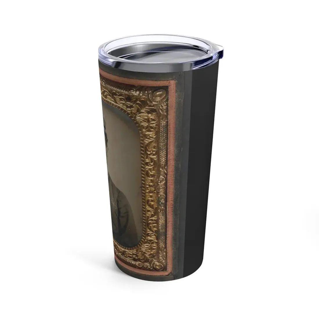 Unidentified African American Soldier In Union Zouave Uniform (U.S. Civil War) Tumbler 20oz - Go Mug Yourself