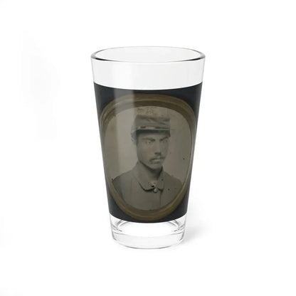 Unidentified African American Soldier (U.S. Civil War) Pint Glass 16oz 16oz - Go Mug Yourself