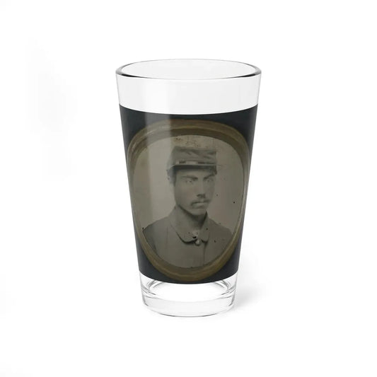 Unidentified African American Soldier (U.S. Civil War) Pint Glass 16oz 16oz - Go Mug Yourself