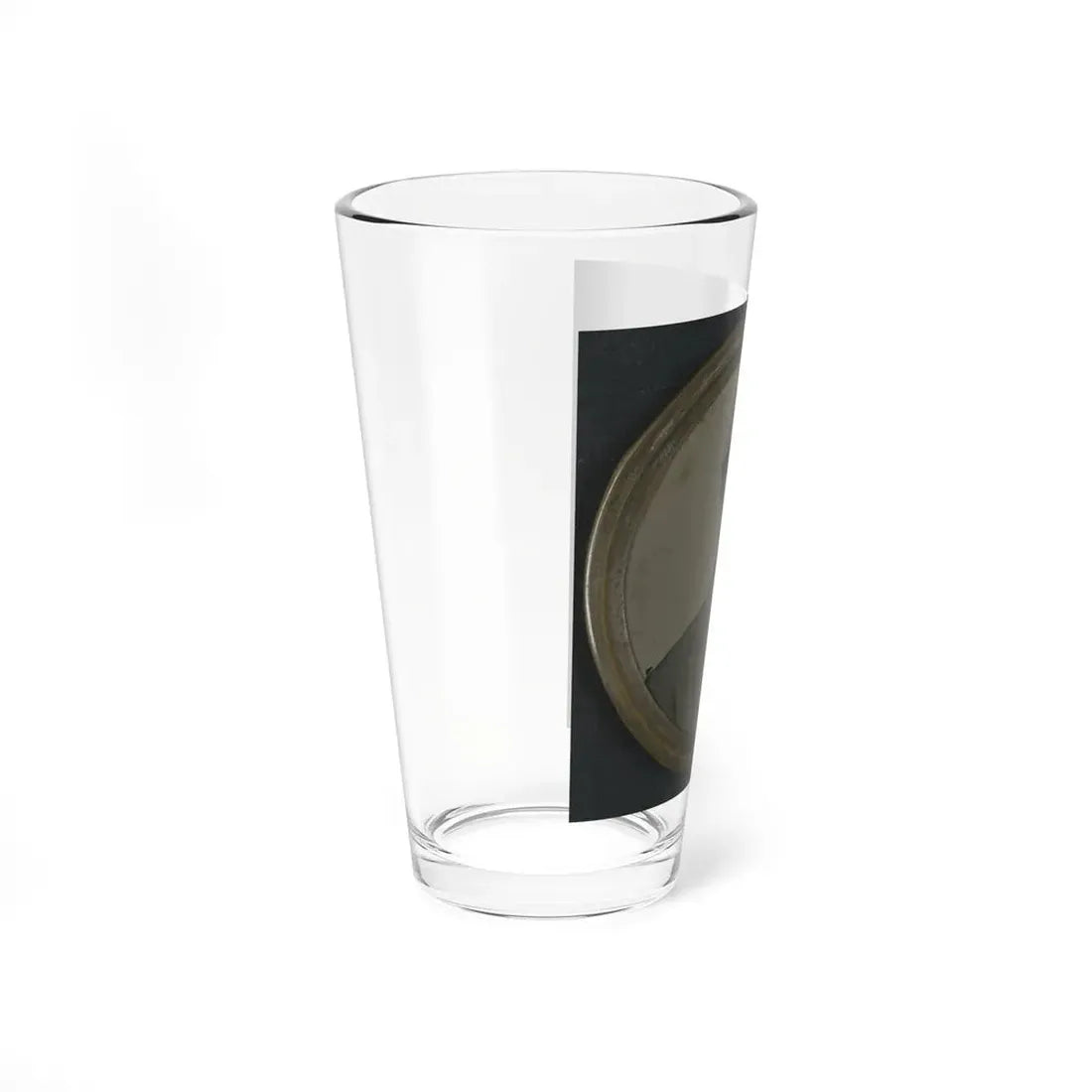 Unidentified African American Soldier (U.S. Civil War) Pint Glass 16oz - Go Mug Yourself