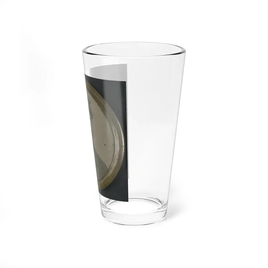 Unidentified African American Soldier (U.S. Civil War) Pint Glass 16oz - Go Mug Yourself