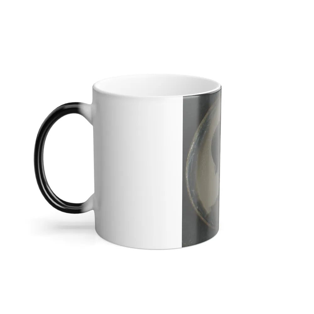 Unidentified Cavalry Soldier in Union Uniform With Sword (U.S. Civil War) Color Changing Coffee Mug 11oz-Go Mug Yourself