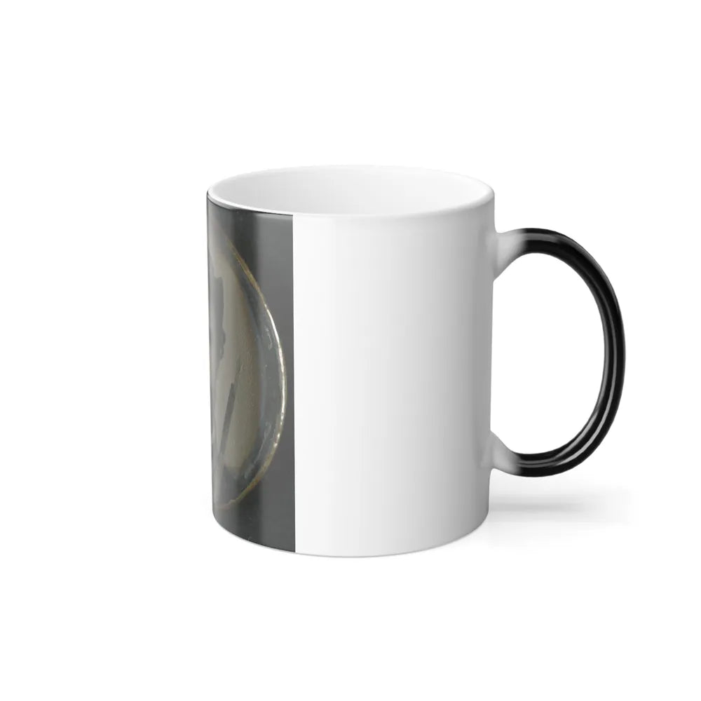 Unidentified Cavalry Soldier in Union Uniform With Sword (U.S. Civil War) Color Changing Coffee Mug 11oz-Go Mug Yourself