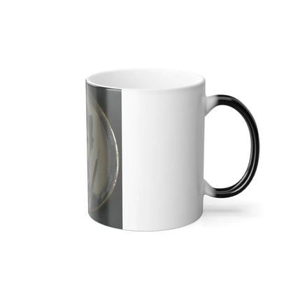Unidentified Cavalry Soldier in Union Uniform With Sword (U.S. Civil War) Color Changing Coffee Mug 11oz-Go Mug Yourself