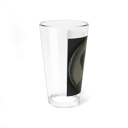 Unidentified Cavalry Soldier In Union Uniform With Sword (U.S. Civil War) Pint Glass 16oz - Go Mug Yourself