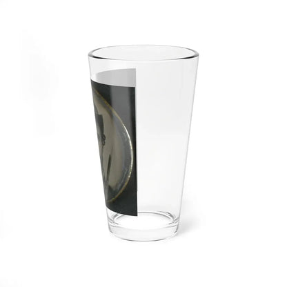 Unidentified Cavalry Soldier In Union Uniform With Sword (U.S. Civil War) Pint Glass 16oz - Go Mug Yourself
