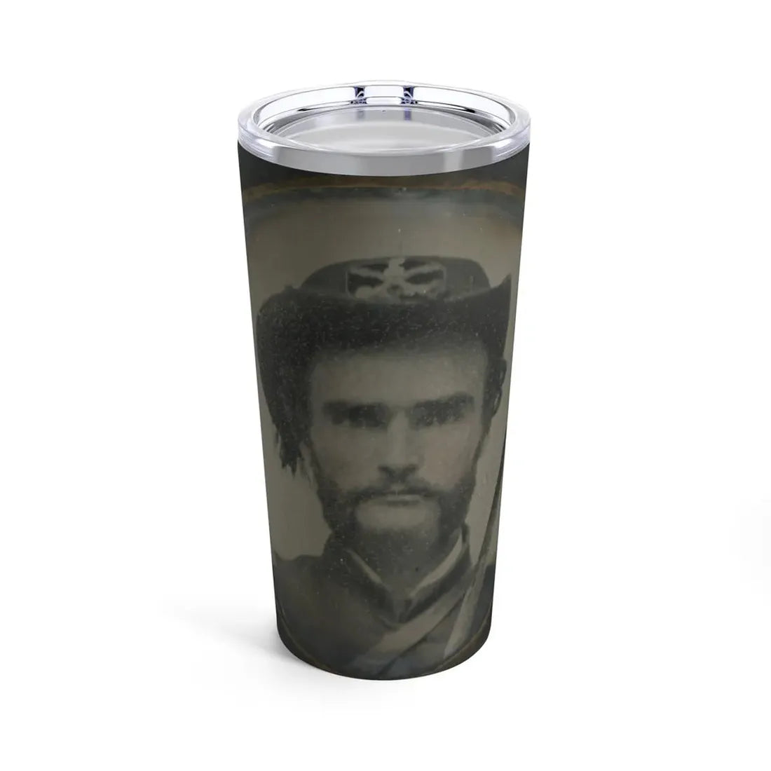 Unidentified Cavalry Soldier In Union Uniform With Sword (U.S. Civil War) Tumbler 20oz 20oz - Go Mug Yourself