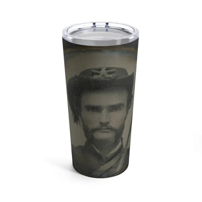 Unidentified Cavalry Soldier In Union Uniform With Sword (U.S. Civil War) Tumbler 20oz 20oz - Go Mug Yourself