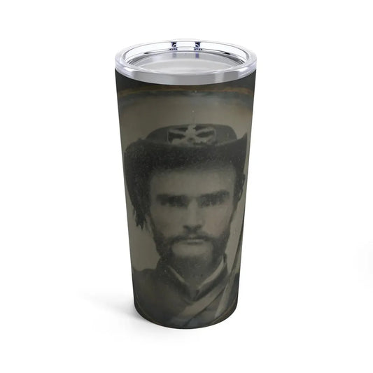 Unidentified Cavalry Soldier In Union Uniform With Sword (U.S. Civil War) Tumbler 20oz 20oz - Go Mug Yourself