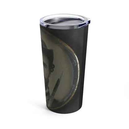 Unidentified Cavalry Soldier In Union Uniform With Sword (U.S. Civil War) Tumbler 20oz - Go Mug Yourself