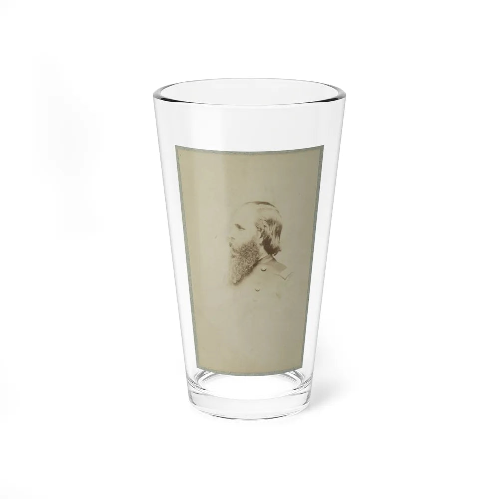 Unidentified General, Bust Portrait, Facing Left (U.S. Civil War) Pint Glass 16oz-16oz-Go Mug Yourself