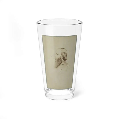 Unidentified General, Bust Portrait, Facing Left (U.S. Civil War) Pint Glass 16oz 16oz - Go Mug Yourself