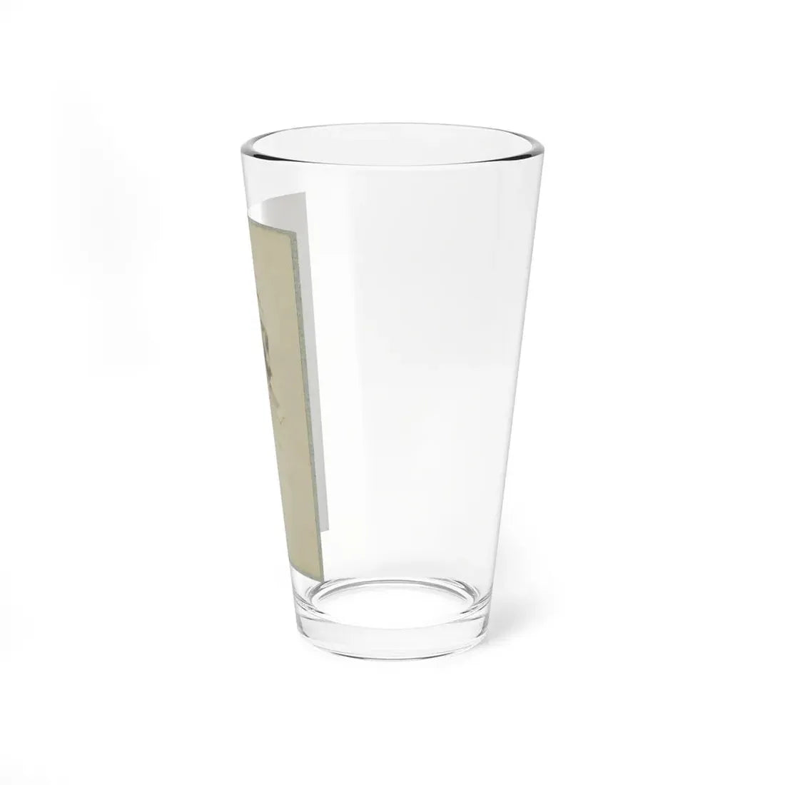 Unidentified General, Bust Portrait, Facing Left (U.S. Civil War) Pint Glass 16oz - Go Mug Yourself