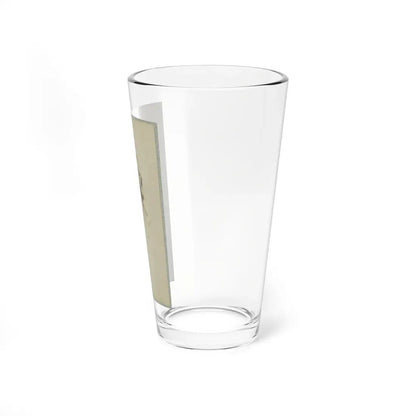 Unidentified General, Bust Portrait, Facing Left (U.S. Civil War) Pint Glass 16oz - Go Mug Yourself