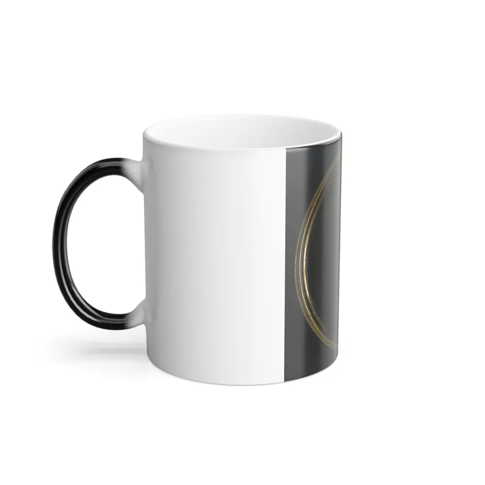 Unidentified Girl Seated in Dress (U.S. Civil War) Color Changing Coffee Mug 11oz-Go Mug Yourself