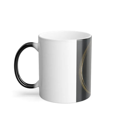 Unidentified Girl Seated in Dress (U.S. Civil War) Color Changing Coffee Mug 11oz-Go Mug Yourself