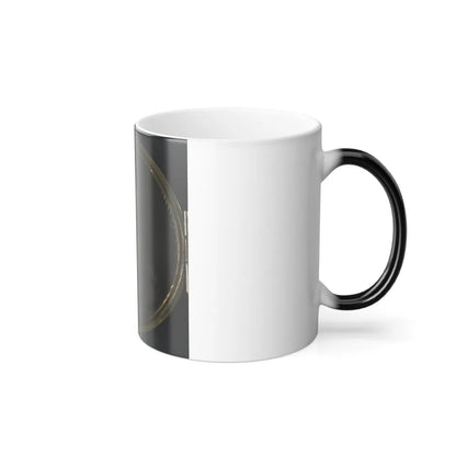 Unidentified Girl Seated in Dress (U.S. Civil War) Color Changing Coffee Mug 11oz-Go Mug Yourself