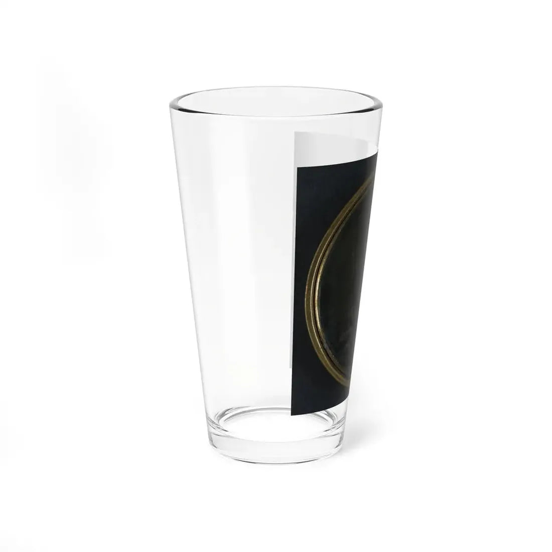 Unidentified Girl Seated In Dress (U.S. Civil War) Pint Glass 16oz - Go Mug Yourself
