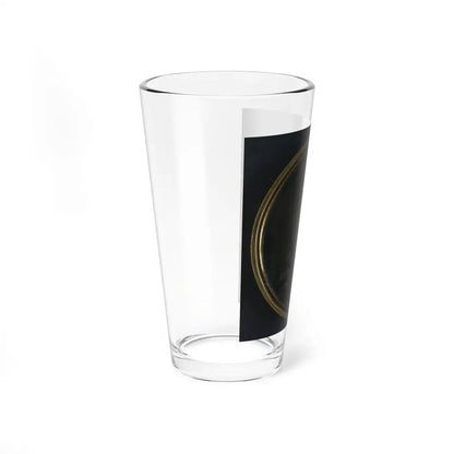 Unidentified Girl Seated In Dress (U.S. Civil War) Pint Glass 16oz - Go Mug Yourself