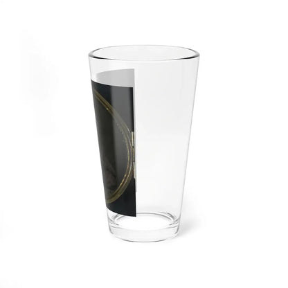 Unidentified Girl Seated In Dress (U.S. Civil War) Pint Glass 16oz - Go Mug Yourself