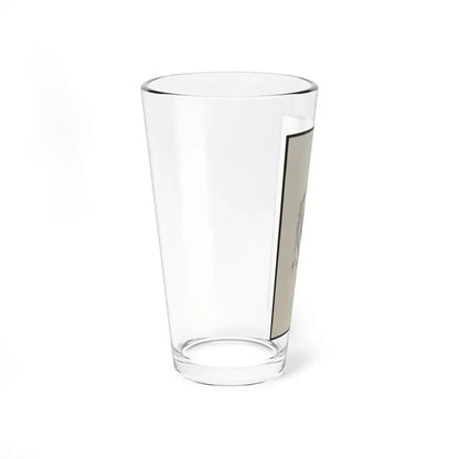 Unidentified Man 001(2) (U.S. Civil War) Pint Glass 16oz - Go Mug Yourself