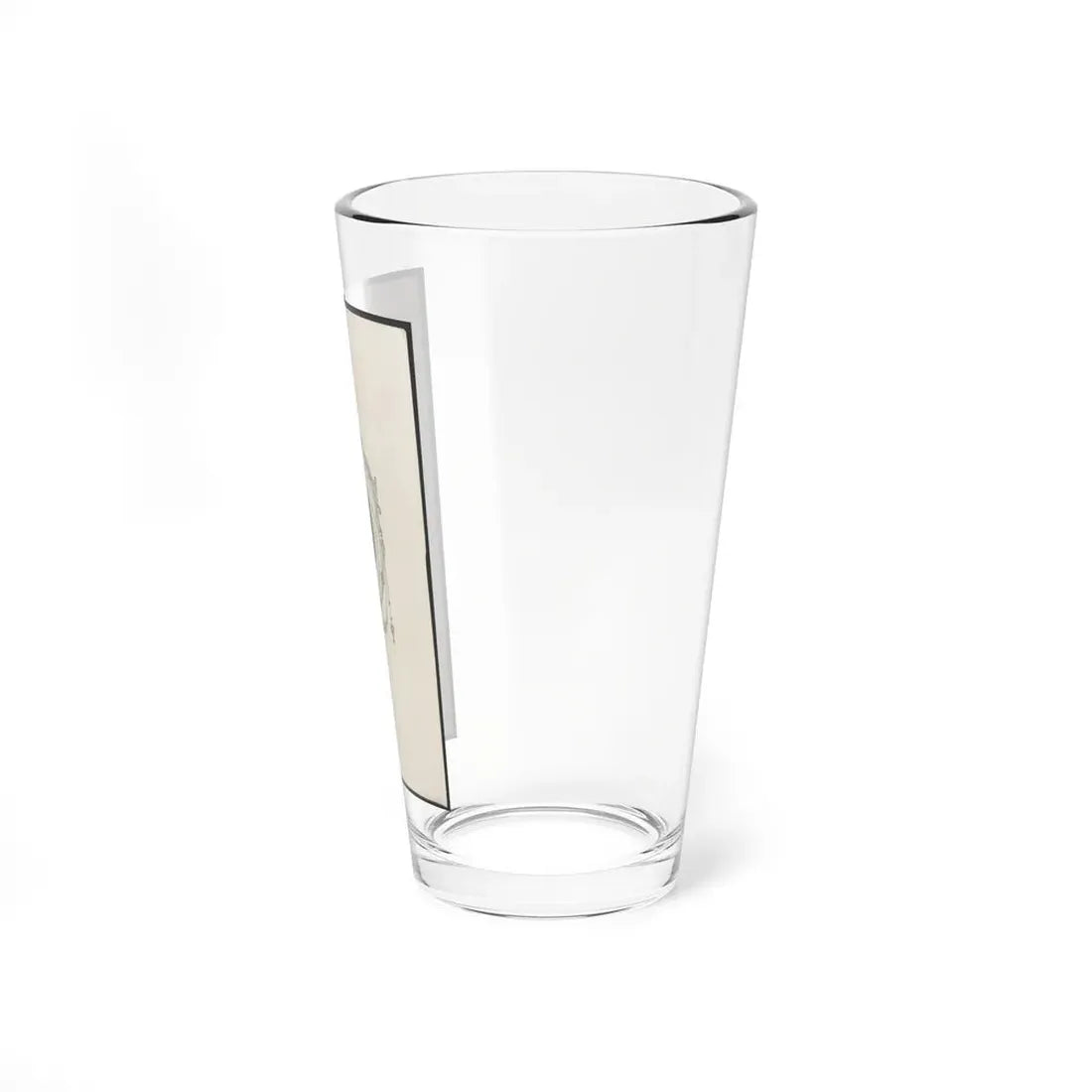Unidentified Man 001(2) (U.S. Civil War) Pint Glass 16oz - Go Mug Yourself