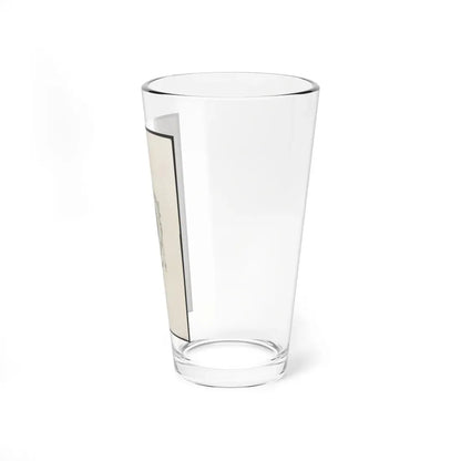 Unidentified Man 001(2) (U.S. Civil War) Pint Glass 16oz - Go Mug Yourself