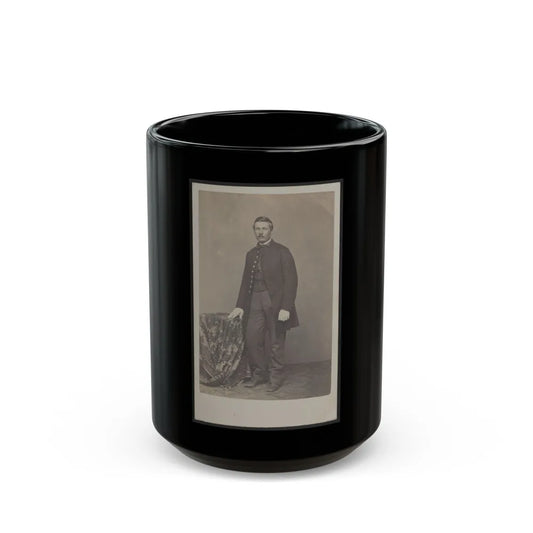 Unidentified Man 001 (U.S. Civil War) Black Coffee Mug-15oz-Go Mug Yourself