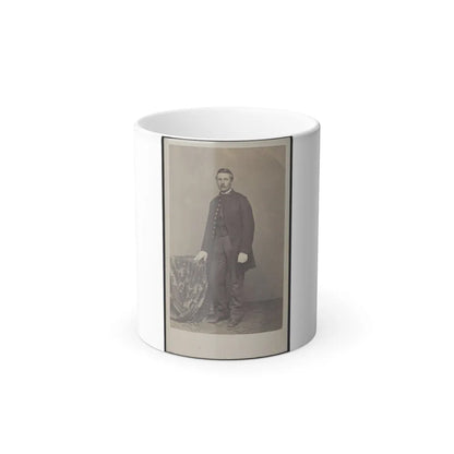Unidentified Man 001 (U.S. Civil War) Color Changing Coffee Mug 11oz-11oz-Go Mug Yourself