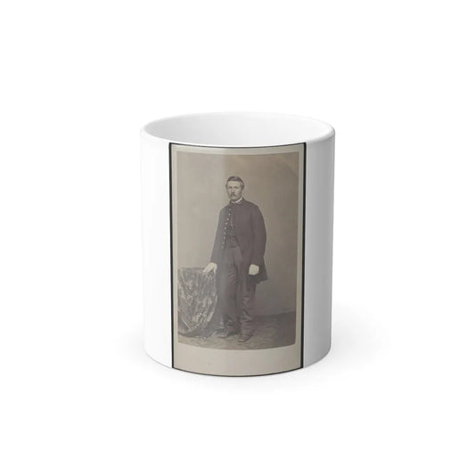 Unidentified Man 001 (U.S. Civil War) Color Changing Coffee Mug 11oz-11oz-Go Mug Yourself