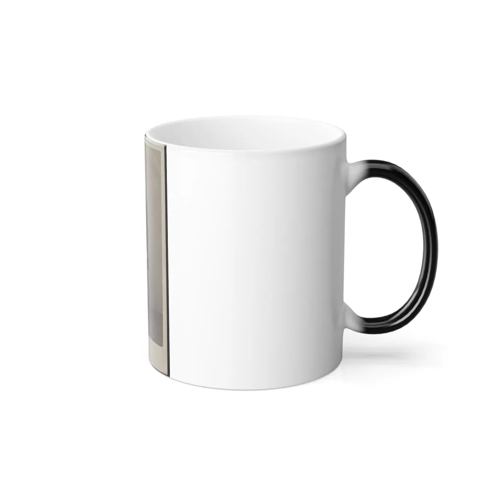 Unidentified Man 001 (U.S. Civil War) Color Changing Coffee Mug 11oz-Go Mug Yourself
