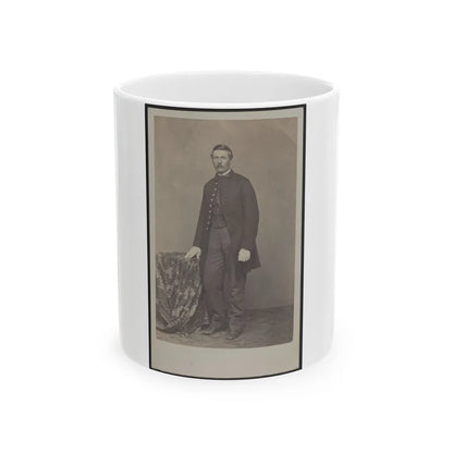 Unidentified Man 001 (U.S. Civil War) White Coffee Mug-11oz-Go Mug Yourself