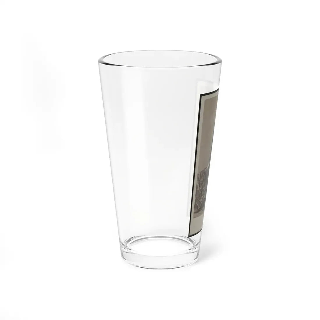 Unidentified Man 001 (U.S. Civil War) Pint Glass 16oz - Go Mug Yourself