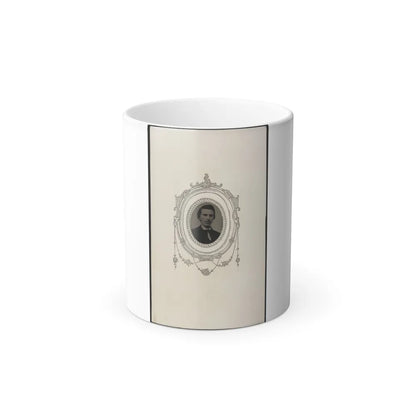 Unidentified Man 001(2) (U.S. Civil War) Color Changing Coffee Mug 11oz-11oz-Go Mug Yourself
