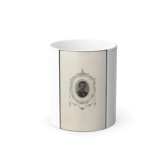 Unidentified Man 001(2) (U.S. Civil War) Color Changing Coffee Mug 11oz-11oz-Go Mug Yourself
