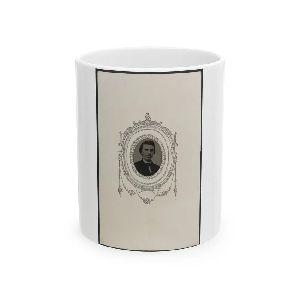 Unidentified Man 001(2) (U.S. Civil War) White Coffee Mug-11oz-Go Mug Yourself