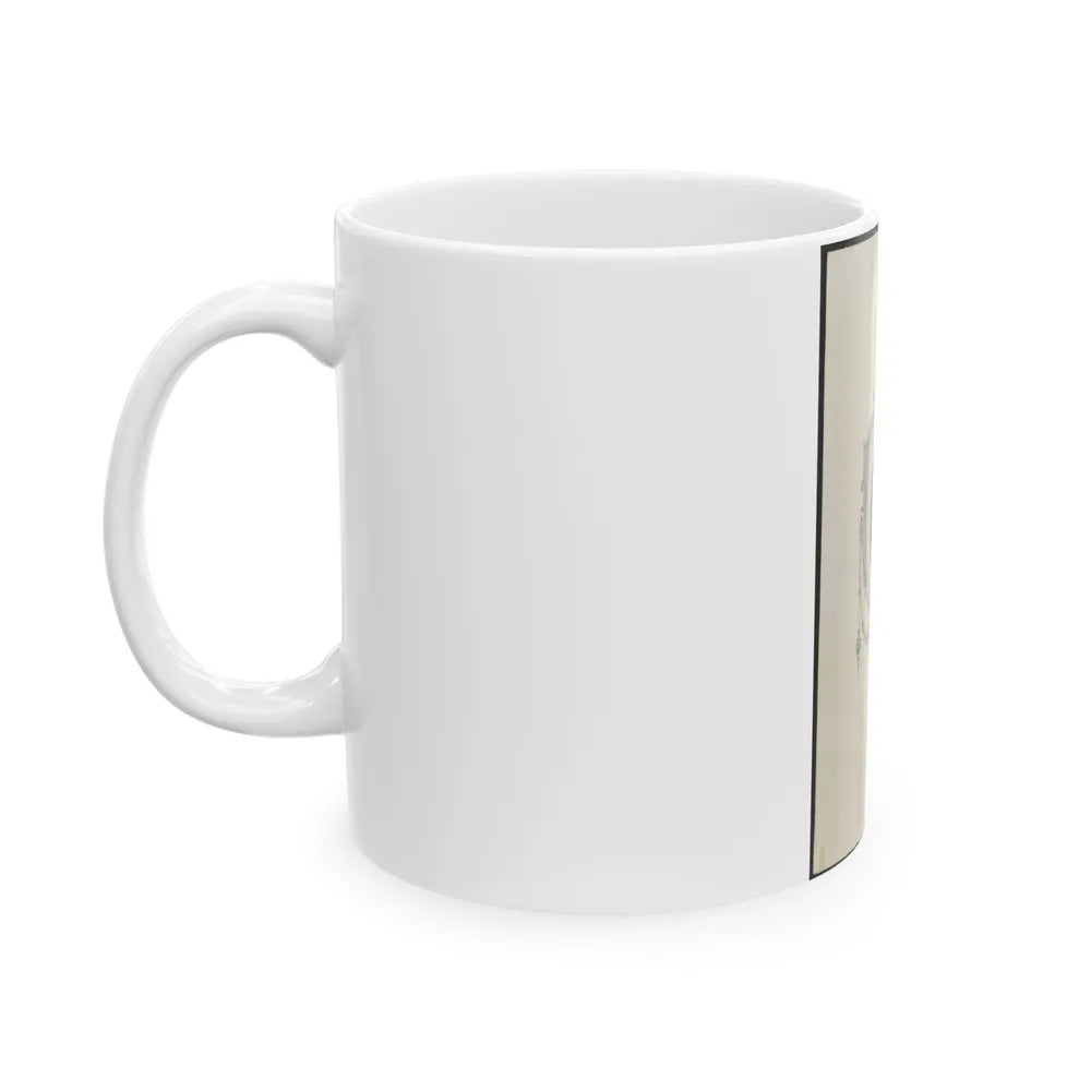 Unidentified Man 001(2) (U.S. Civil War) White Coffee Mug-Go Mug Yourself