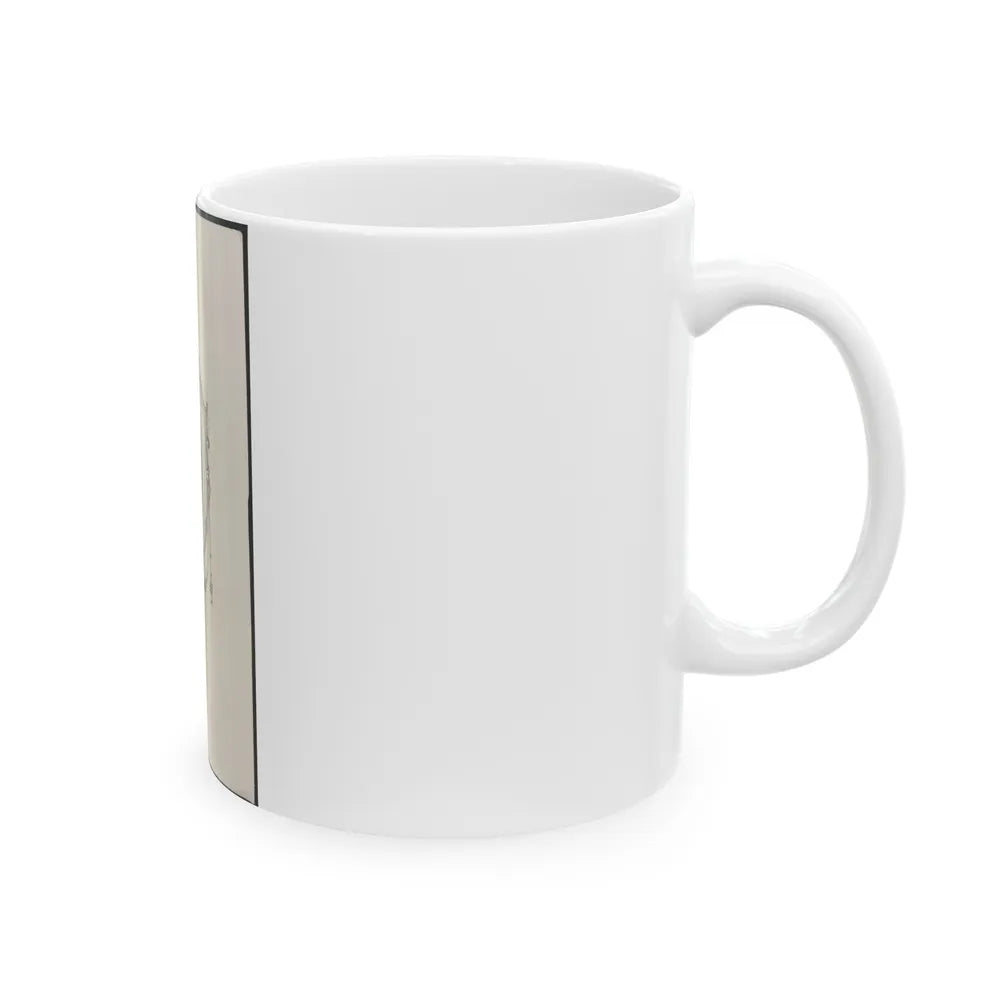 Unidentified Man 001(2) (U.S. Civil War) White Coffee Mug-Go Mug Yourself