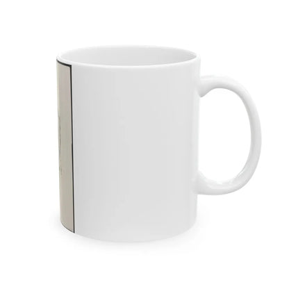 Unidentified Man 001(2) (U.S. Civil War) White Coffee Mug-Go Mug Yourself