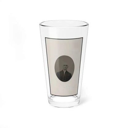 Unidentified Man 002 (U.S. Civil War) Pint Glass 16oz 16oz - Go Mug Yourself