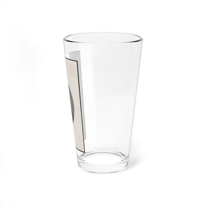 Unidentified Man 002 (U.S. Civil War) Pint Glass 16oz - Go Mug Yourself
