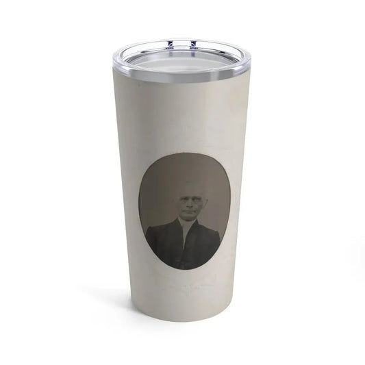 Unidentified Man 002 (U.S. Civil War) Tumbler 20oz 20oz - Go Mug Yourself