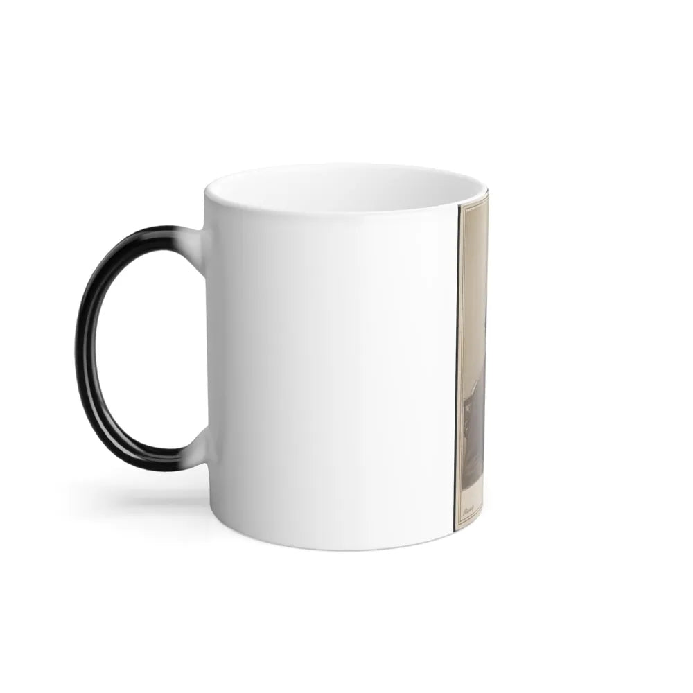 Unidentified Man 003 (U.S. Civil War) Color Changing Coffee Mug 11oz-Go Mug Yourself