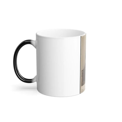 Unidentified Man 003 (U.S. Civil War) Color Changing Coffee Mug 11oz-Go Mug Yourself