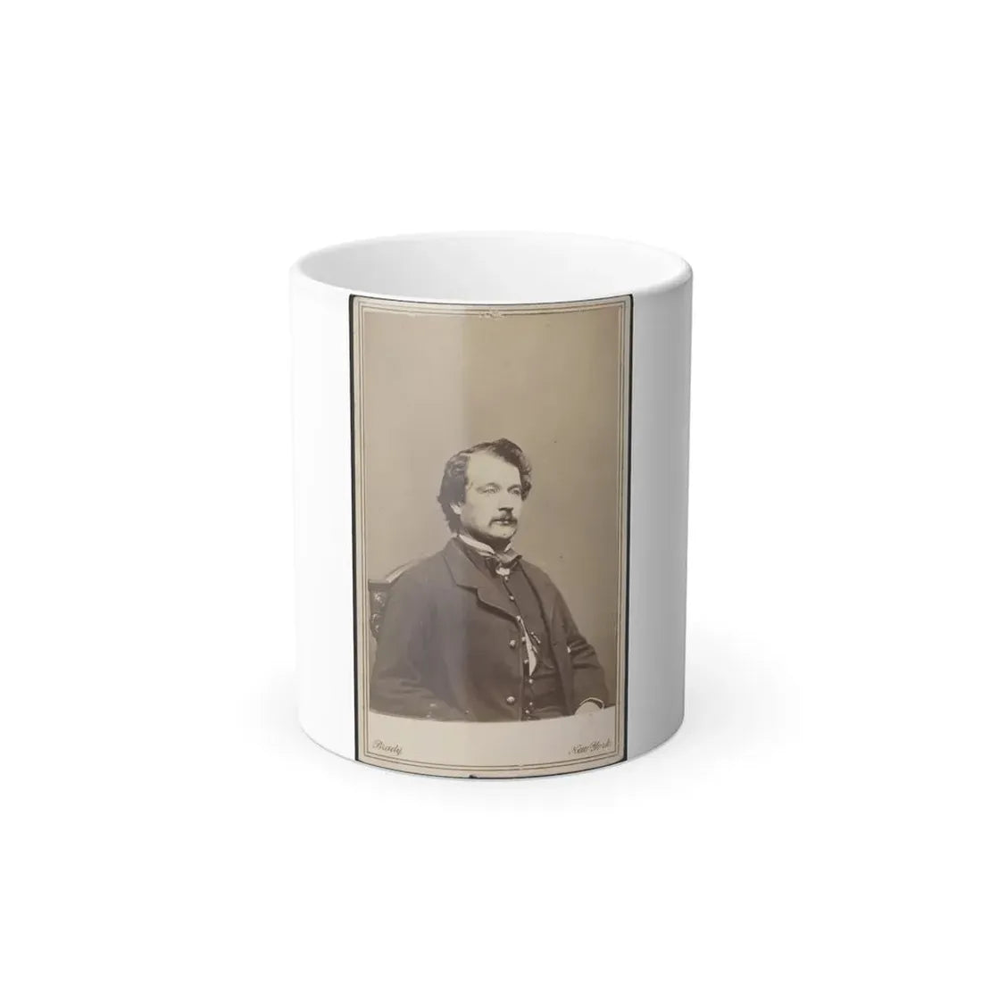 Unidentified Man 003 (U.S. Civil War) Color Changing Coffee Mug 11oz Default Title 11oz - Go Mug Yourself