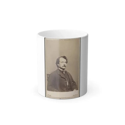 Unidentified Man 003 (U.S. Civil War) Color Changing Coffee Mug 11oz Default Title 11oz - Go Mug Yourself