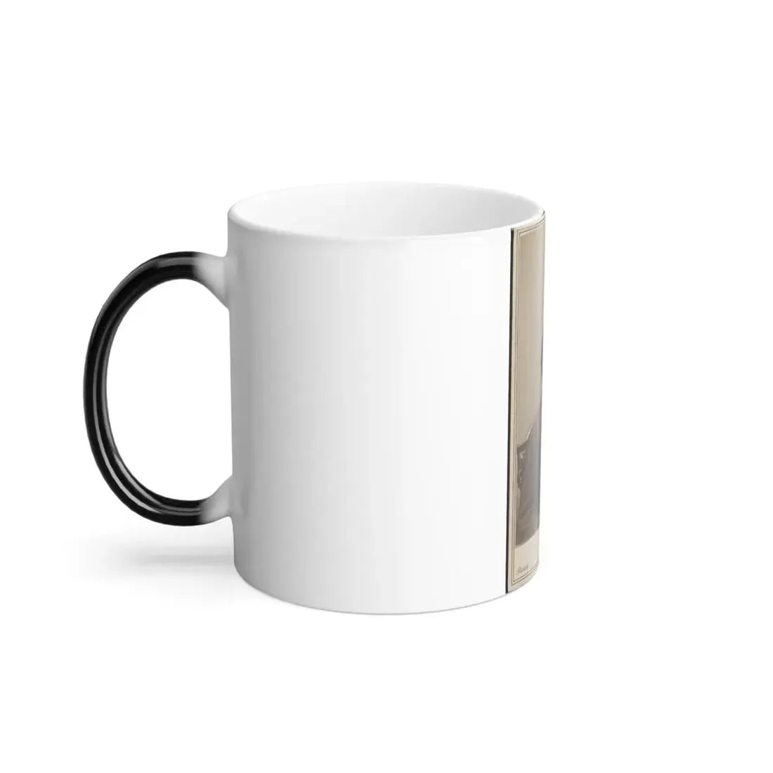 Unidentified Man 003 (U.S. Civil War) Color Changing Coffee Mug 11oz - Go Mug Yourself